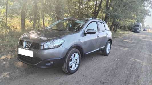 Nissan Qashqai I Рестайлинг