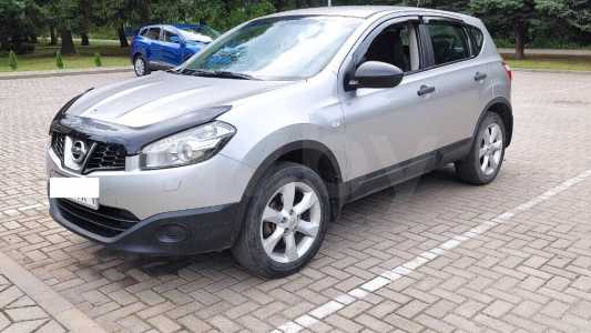 Nissan Qashqai I Рестайлинг