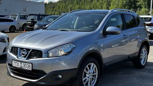 Nissan Qashqai I Рестайлинг