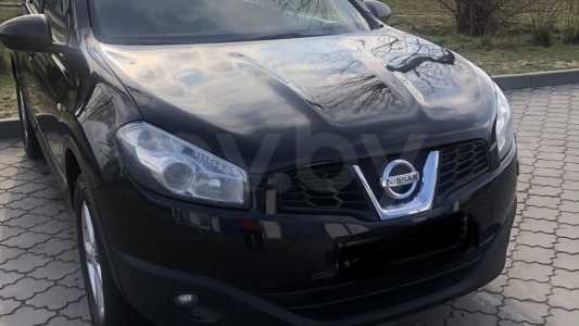 Nissan Qashqai I Рестайлинг