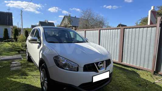 Nissan Qashqai I Рестайлинг