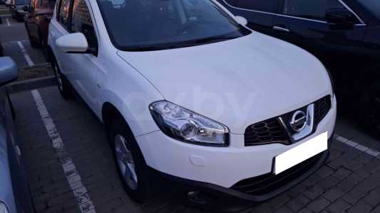 Nissan Qashqai I Рестайлинг