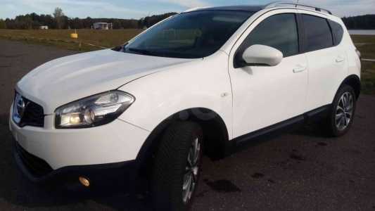 Nissan Qashqai I Рестайлинг