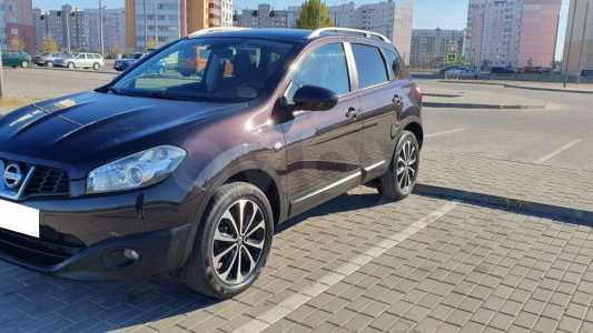 Nissan Qashqai I Рестайлинг