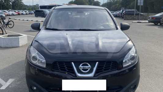 Nissan Qashqai I Рестайлинг