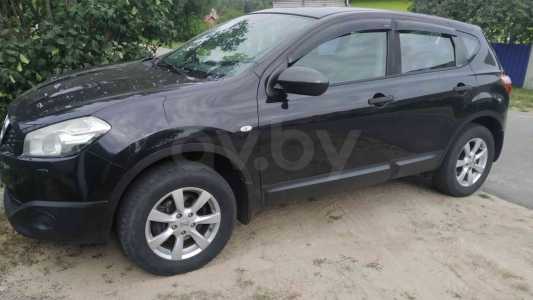 Nissan Qashqai I Рестайлинг