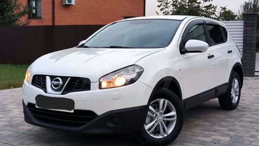 Nissan Qashqai I Рестайлинг