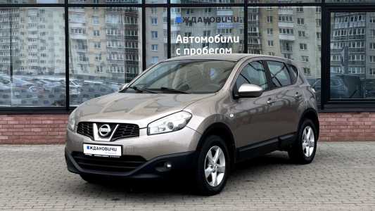 Nissan Qashqai I Рестайлинг