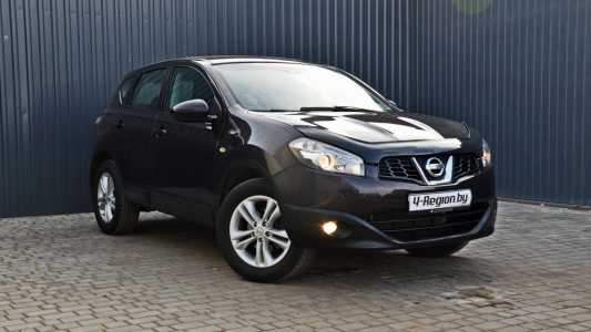 Nissan Qashqai I Рестайлинг