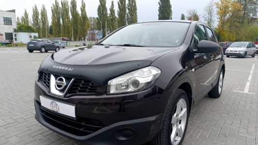 Nissan Qashqai I Рестайлинг