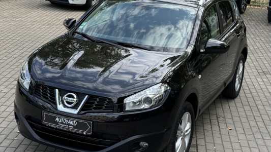 Nissan Qashqai I Рестайлинг