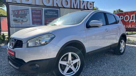 Nissan Qashqai I Рестайлинг