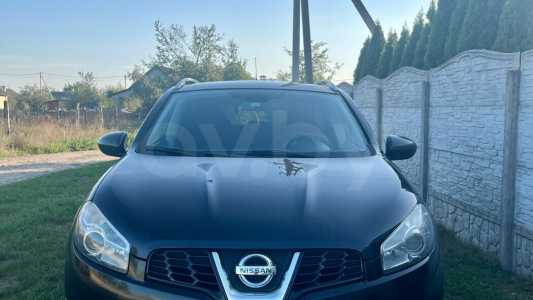 Nissan Qashqai I Рестайлинг