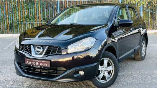 Nissan Qashqai I Рестайлинг