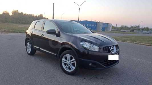 Nissan Qashqai I Рестайлинг