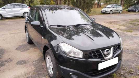 Nissan Qashqai I Рестайлинг