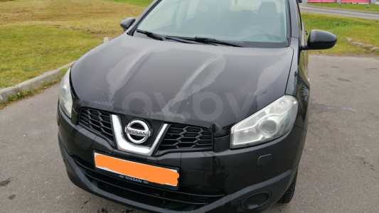 Nissan Qashqai I Рестайлинг