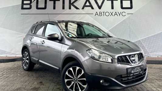 Nissan Qashqai I Рестайлинг