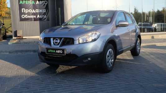 Nissan Qashqai I Рестайлинг