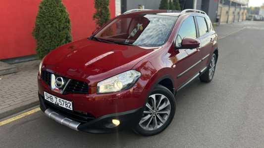 Nissan Qashqai I Рестайлинг