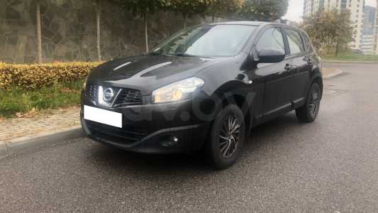 Nissan Qashqai I Рестайлинг