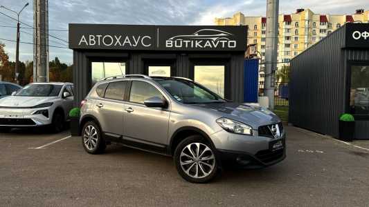 Nissan Qashqai I Рестайлинг