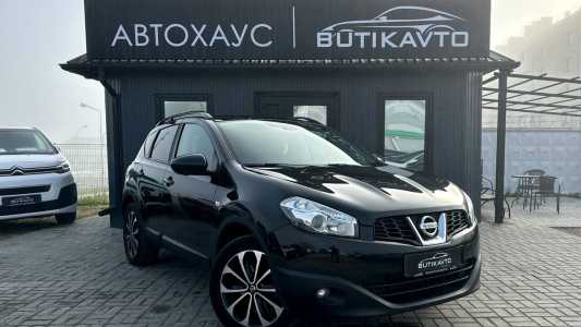 Nissan Qashqai I Рестайлинг