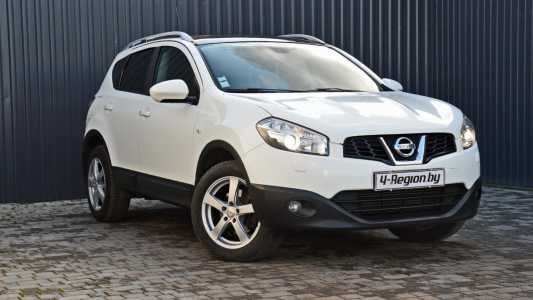 Nissan Qashqai I Рестайлинг