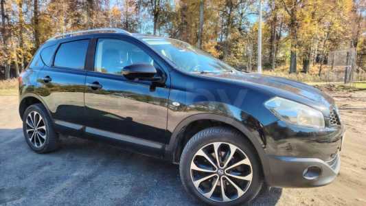 Nissan Qashqai I Рестайлинг