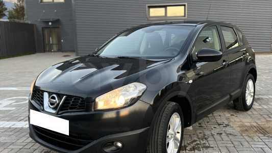 Nissan Qashqai I Рестайлинг