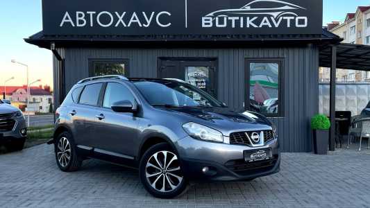 Nissan Qashqai I Рестайлинг