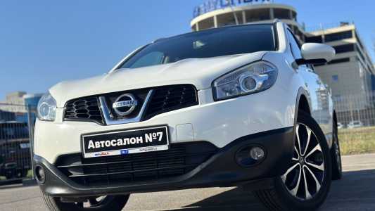 Nissan Qashqai I Рестайлинг