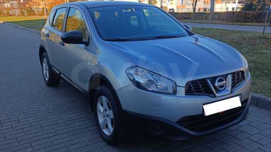 Nissan Qashqai I Рестайлинг