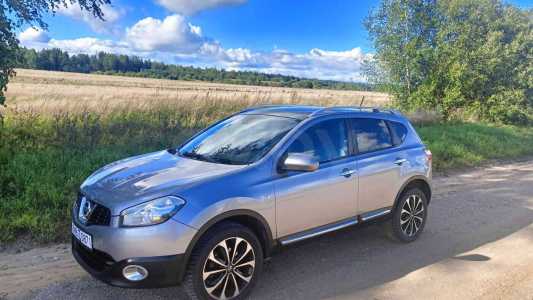 Nissan Qashqai I Рестайлинг