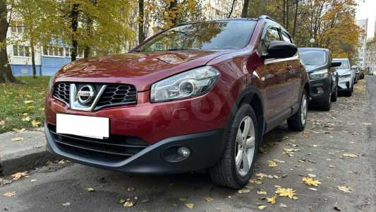 Nissan Qashqai I Рестайлинг