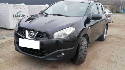 Nissan Qashqai I Рестайлинг