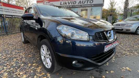 Nissan Qashqai I Рестайлинг