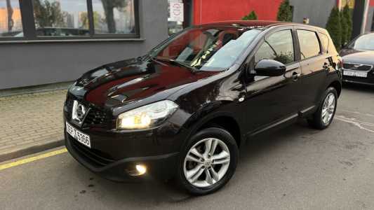 Nissan Qashqai I Рестайлинг