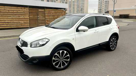 Nissan Qashqai I Рестайлинг