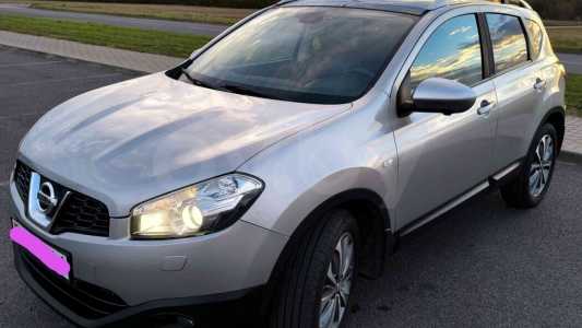 Nissan Qashqai I Рестайлинг