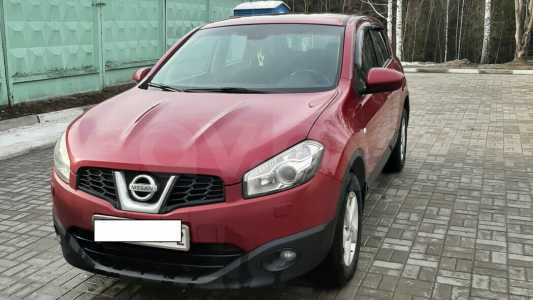 Nissan Qashqai I Рестайлинг