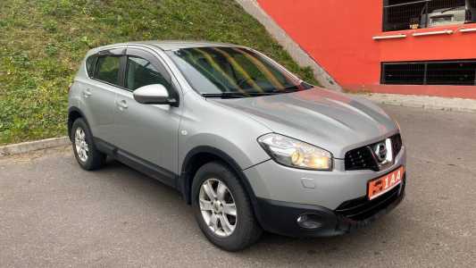 Nissan Qashqai I Рестайлинг