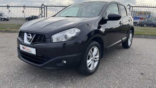 Nissan Qashqai I Рестайлинг