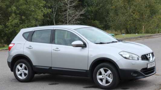 Nissan Qashqai I Рестайлинг