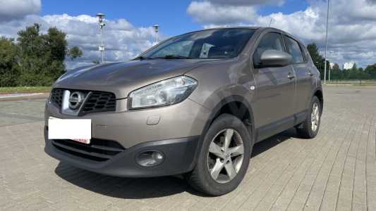 Nissan Qashqai I Рестайлинг