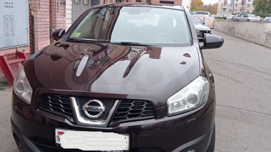 Nissan Qashqai I Рестайлинг