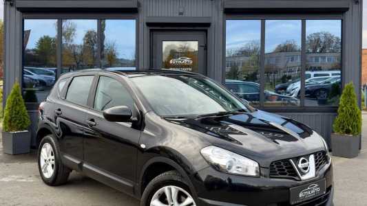 Nissan Qashqai I Рестайлинг