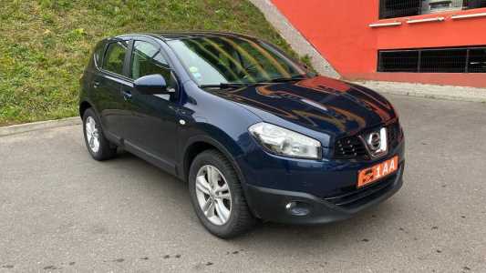 Nissan Qashqai I Рестайлинг