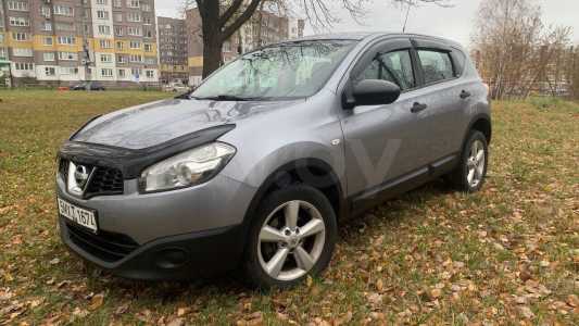 Nissan Qashqai I Рестайлинг