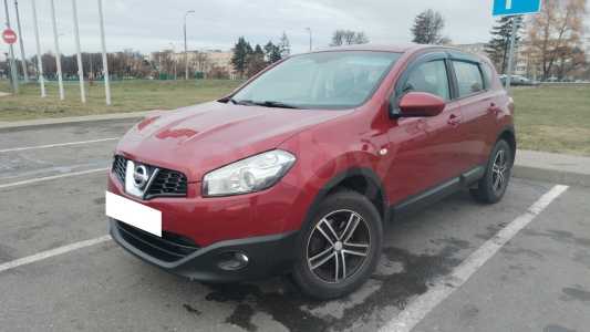 Nissan Qashqai I Рестайлинг